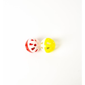 2 Bell Cat Toy Balls