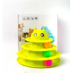 Circular Turnable Cat Toy