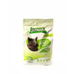 Jungle Adult Instinct Chicken and Fish Cat Food 1.5kg