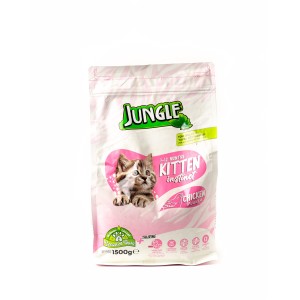 MISFIT - Jungle Kitten Instinct Chicken Dry Food 1.5kg