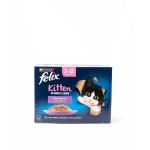 Purina Felix Kitten Mixed Selection in Jelly wet food