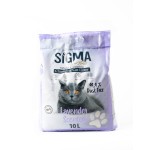 Sigma Lavender Scented Clumping Cat Litter 10L