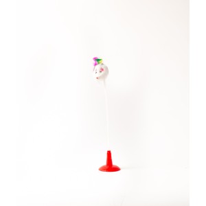Suction Stick Mouse Teaser Toy for Cats