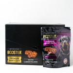 Box of Booster Dog Premium Jerky Cuts