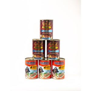 Royal Choice and OptiMax Puppy Wet Food Combo