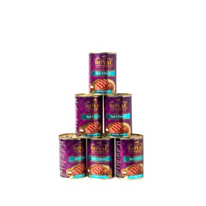 Royal Choice Chunks in Gravy Wet Adult Dog Food 400g