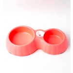 Double Dinner Plastic Bowl