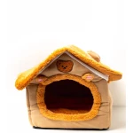 Foldable Pet House for Cats & Small Dogs