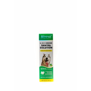 Immal 6 in 1 Canine Dental Solution 237ml