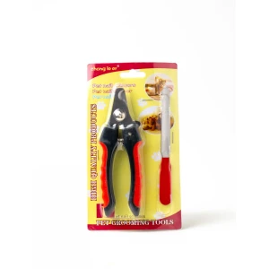 Pet Nail Scissors, Clippers, & File