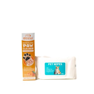 Pet Paw Care & Cleaning Bundle